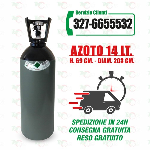 Bombola azoto litri - bombola,