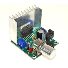 TDA7297 AMPLIFICATORE AUDIO STEREO 12V 15W + 15W 4OHM 8OHM 15 15 12 V  4 8 OHM