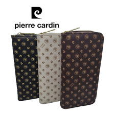 Pierre Cardin portafoglio borsellino donna wallet borsello portacarte idea regal