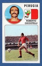FIGURINA CALCIATORI PANINI 1976/77 - RECUPERO N.234 CICCOTELLI - PERUGIA