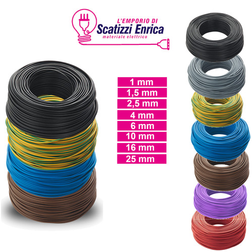 Cavo elettrico unipolare fs17 - cavo,