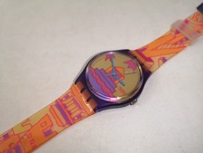 SWATCH Gv103 Rara Avis 1991 Matteo Thun COME NUOVO-MAI INDOSSATO-F24