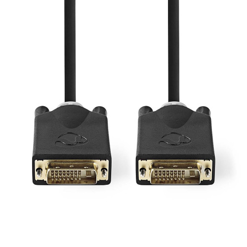 Cavo dvi 1 pin - +,