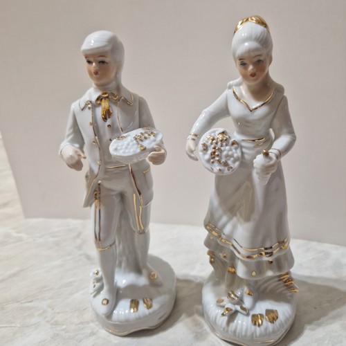 Coppia statuine vintage - coppia, in