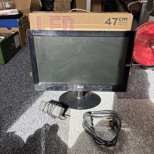Monitor led flatron - pc,
