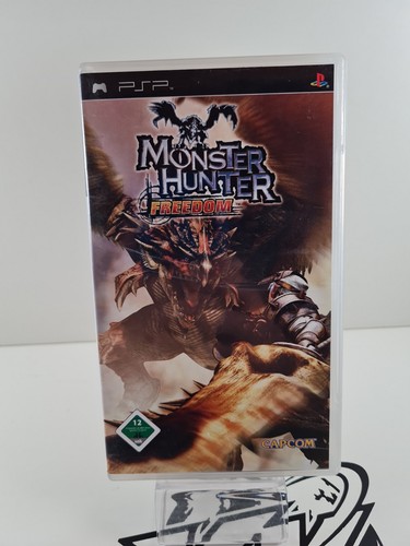 Monster hunter freedom psp - hunter,