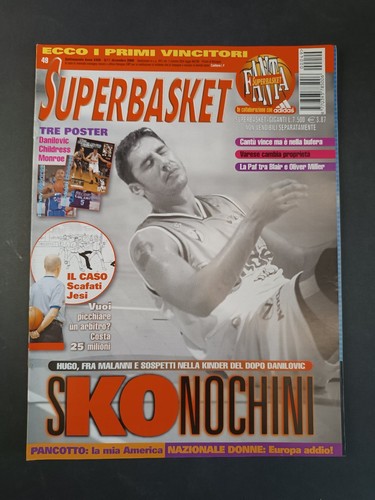 Rivista superbasket 49 - n.,