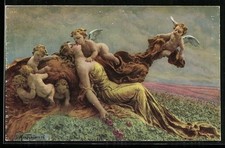 Cartolina Artistica Domenico