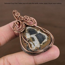 Ciondolo avvolto filo moglie