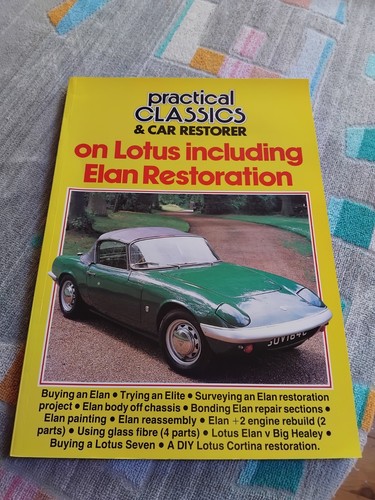 Guida restauro lotus elan - guida,