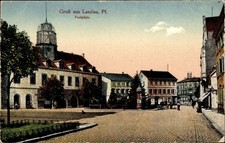 Cartolina Landau nel