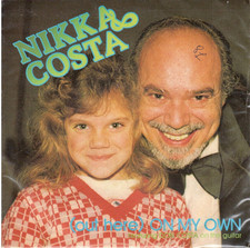 Nikka Costa Feat. Don Costa: On My Own / Chained To The Blues - 45 Giri