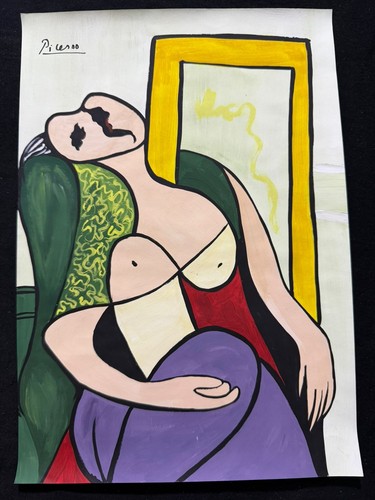 Pablo picasso disegno quadro - pablo,