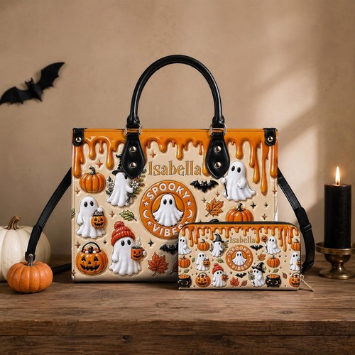 Borsa portafoglio halloween - borsa, e