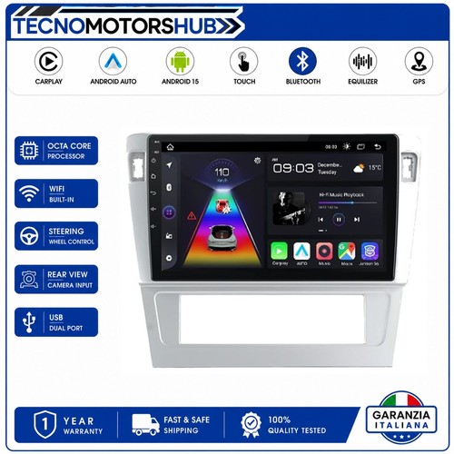 Android autoradio per - 9",