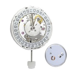 White 25 Jewels Automatic