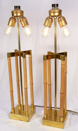 Coppia lampade tavolo - coppia,