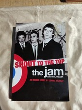 LIBRI - Shout to the Top, the jam and Paul Weller, in lingua Inglese  C4
