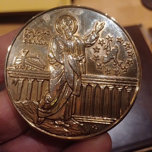 Grande medaglia collezione - grande,