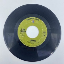Black sabbath paranoid - sabbath, /