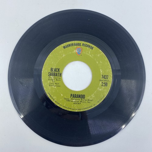 Black sabbath paranoid - black, the