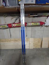 1 paio di sci di fondo Ski Trab Ds Team Skating 186 cm senza attacchi mai usati