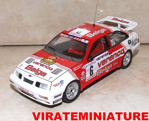 Ford sierra cosworth rallye - ford, 5°rallye