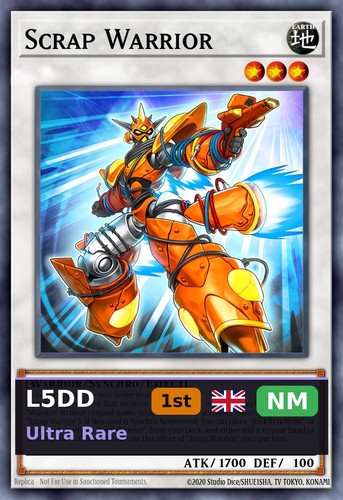 Scrap warrior l5dd y33 - scrap, 1°