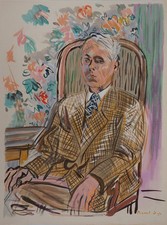 Raoul DUFY : Autoportrait au