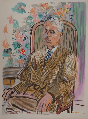 Raoul dufy autoportrait - :,