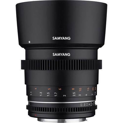 Samyang 5 vdslr mk2 - samyang,