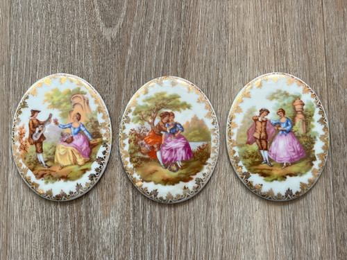 Set meissner limoges - of,