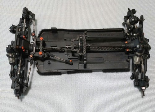 Telaio auto radiocomandato