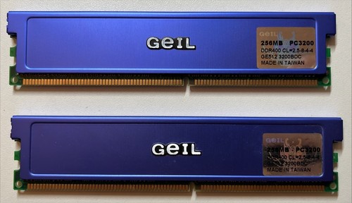 Kit 256mb geil - (pair),