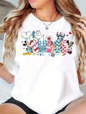 T-shirt natalizia Disney