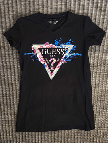 Guess shirt donna nera - donna,