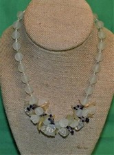 Collana vintage firmata made - collana,