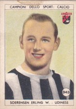 Figurina calciatori SOERENSEN