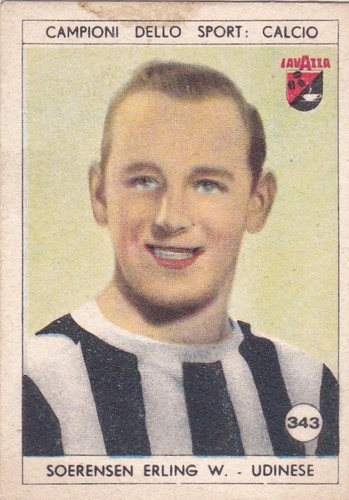 Figurina calciatori soerensen - figurina,