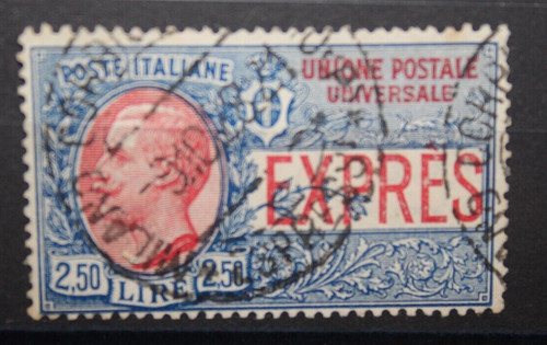 Italia regno 1925 espresso - 1925/26,