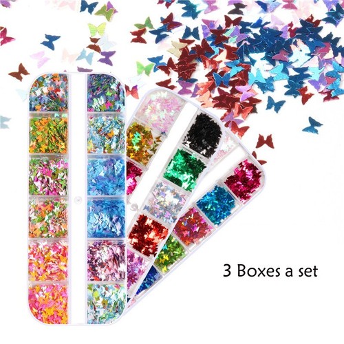 Scatole set nail - set,
