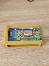 NES FAMICOM DISNEYLAND GAME
