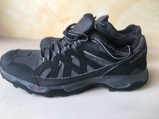 SCARPE SHOES trekking  SALOMON NERO     Num : 45 1/3