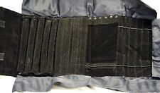 Roll organizer espositore gioielli, bracciali, collane, orecchini, anelli