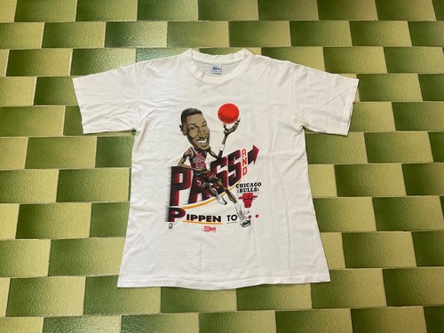 Maglietta vintage 1991 pippen - maglietta,