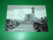 Postcard Guspini - Piazza XX