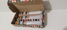 VINTAGE 3 TUBETTI COLORI AD OLIO CON SCATOLA FERRARIO VAN DYCK OCRA ROMANA 60 ml
