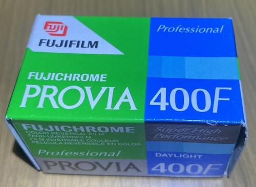 Fujichrome provia 400f exp - provia,