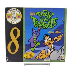Gioco PC, DAY OF THE TENTACLE 8,  LucasArts CTO  1995 CD-Rom 