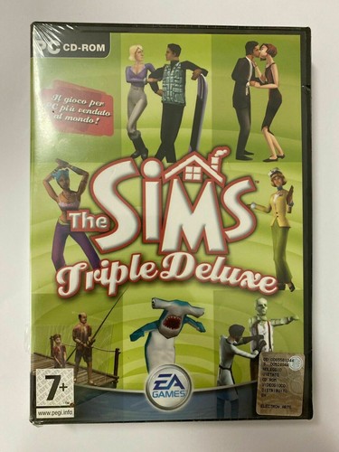 The sims triple deluxe - the,